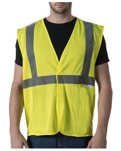  Men's ANSI II Mesh Safety Vest 