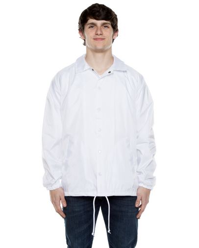  Unisex Nylon Coaches Jacket 