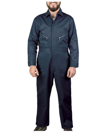  Unisex Twill Non-Insulated Short-Sleeve Coverall 
