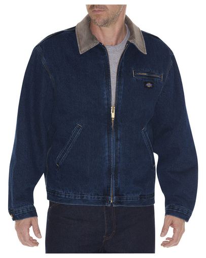 Men's Stone Washed Denim Jacket