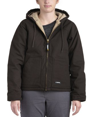 Ladies' Softstone Hooded Coat