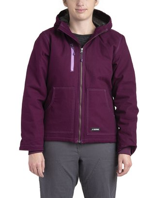 Ladies' Softstone Modern Full-Zip Hooded Jacket