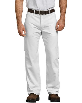 Men's FLEX Relaxed Fit Straight Leg Painter's Pant