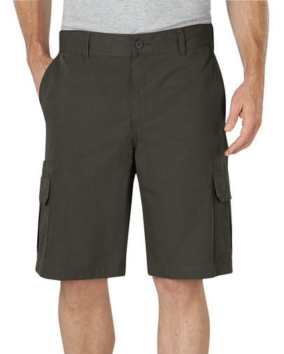 Men's 11" Relaxed Fit Lightweight Ripstop Cargo Short