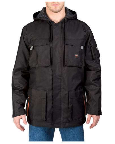 Men's Modern Work Cut & Shoot Hooded Coat