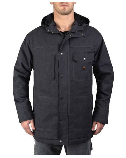 Men's Tall Workwear Hooded Parka with Kevlar