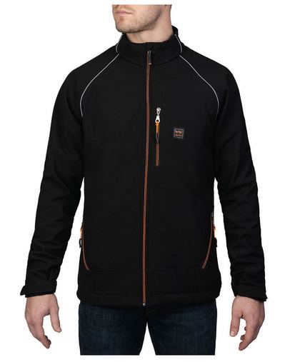 Men's Storm Protector Solid Soft Shell Jacket