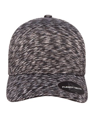  Flexfit Delta® Adult Melange Seamless Unipanel Cap 