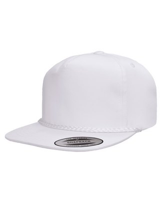  Classic Poplin Golf Snapback 