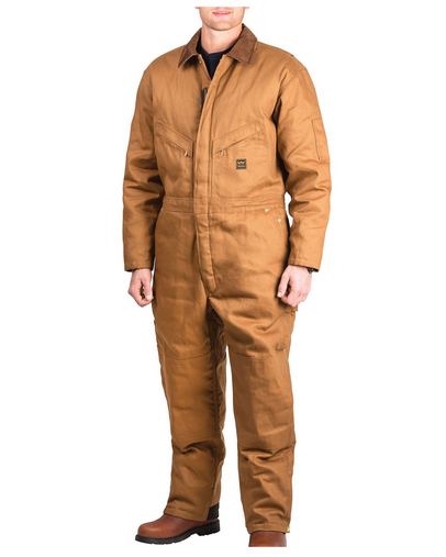  Men's Tall Zero-Zone Duck Insulated Coverall 