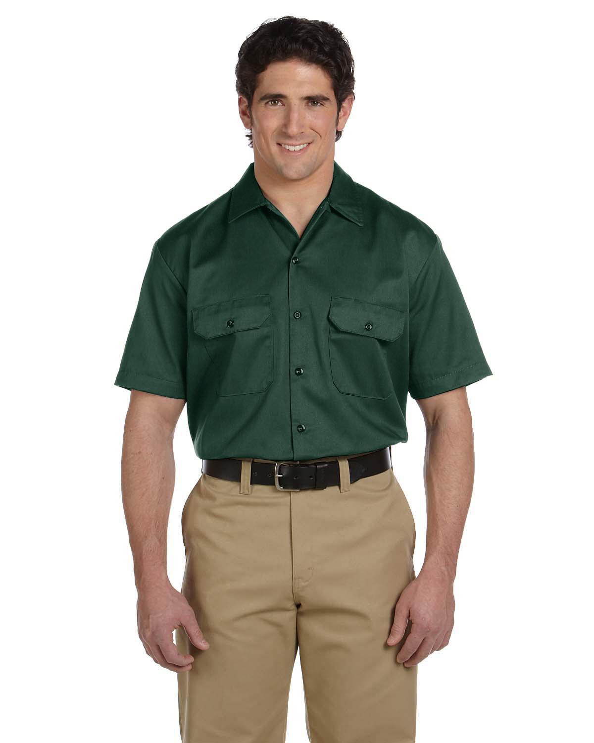 custom embroidered dickies work shirts