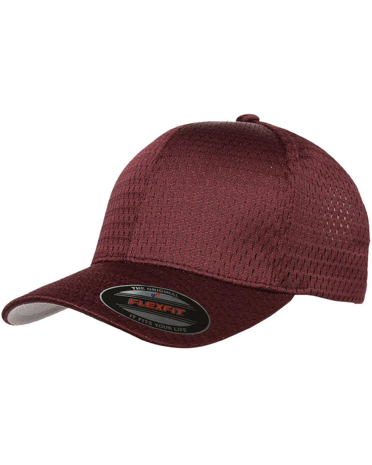 Custom Logo Flexfit Athletic Mesh Cap 6777