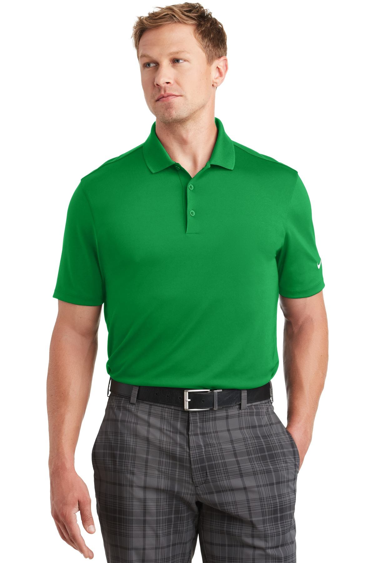 nike golf dri fit polo embroidered