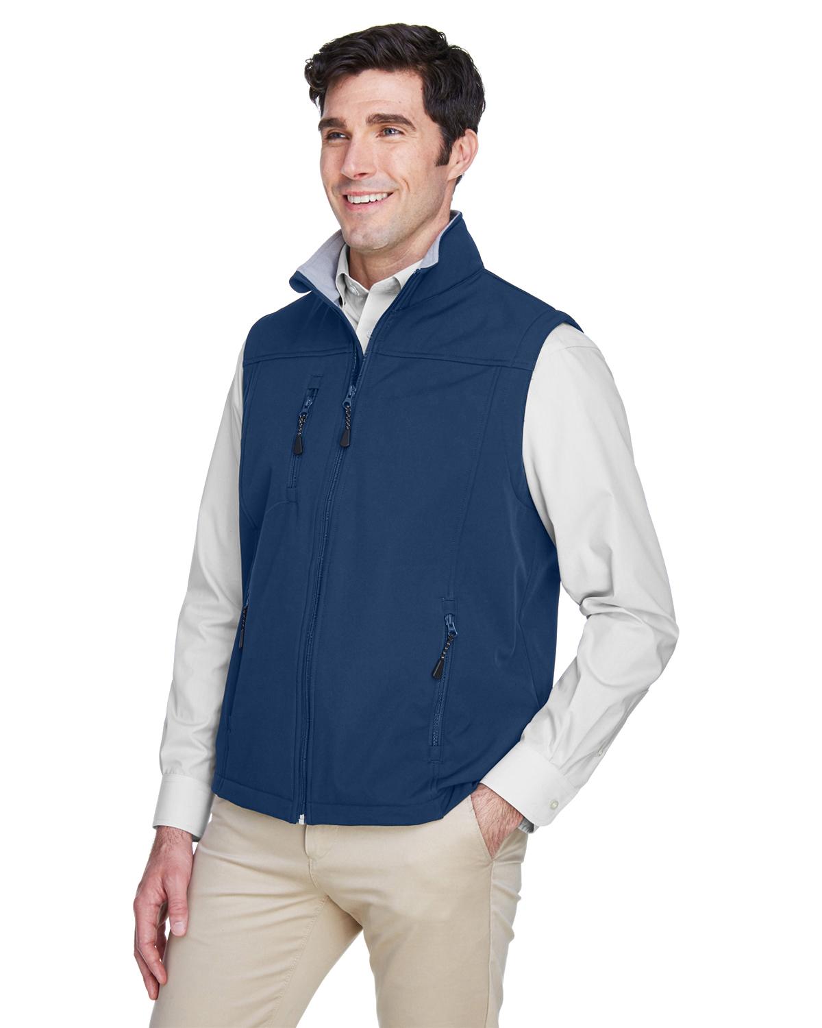 Devon & Jones Men's Soft Shell Vest D996