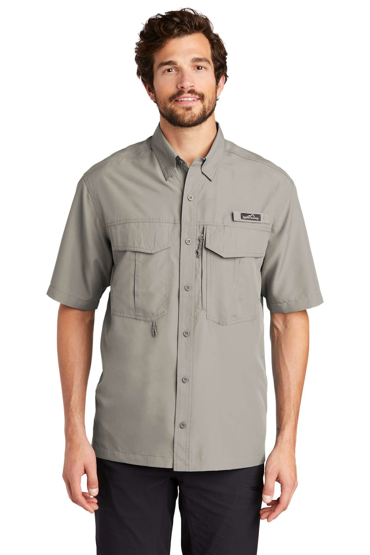 Eddie Bauer Short Sleeve Performance Fishing Shirt EB602