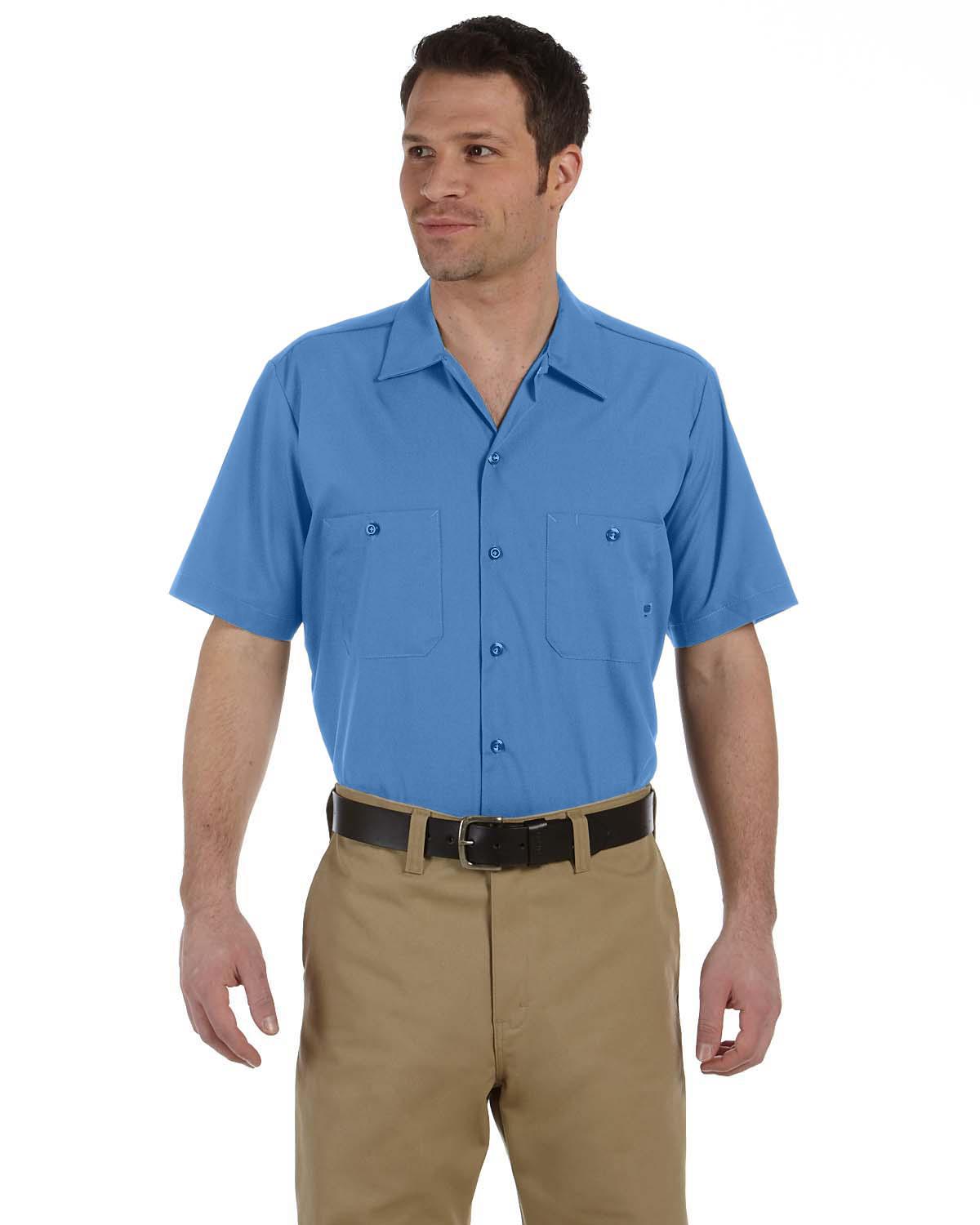 custom embroidered dickies work shirts